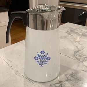 Corning Ware stove top percolator